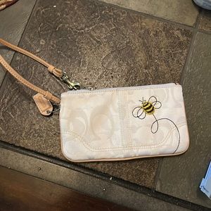 NWOT Coach Wristlet
